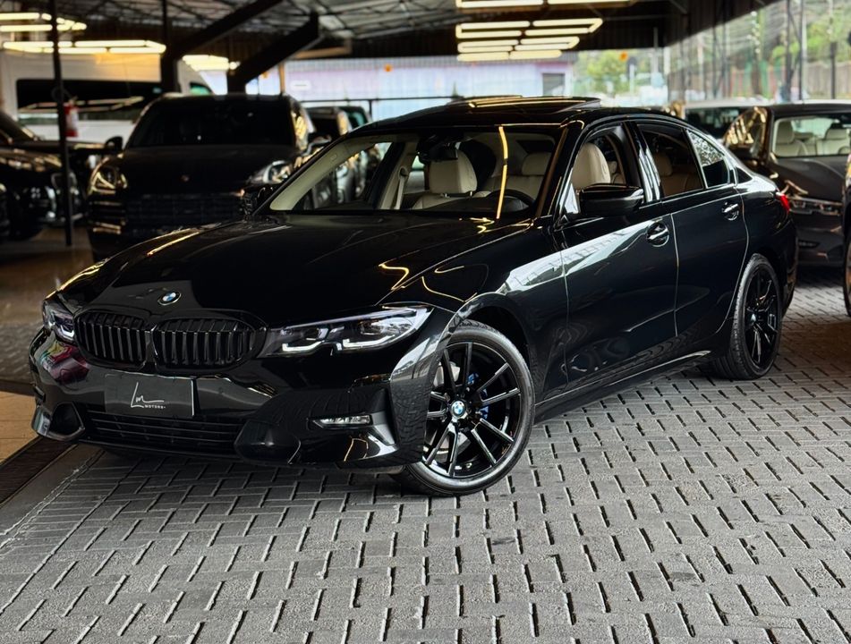 BMW 320iA Modern/Sport TB 2.0/A.Flex/GP 4p