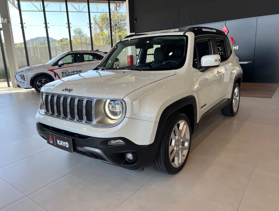 Jeep Renegade Limited 1.8 4x2 Flex 16V Aut.
