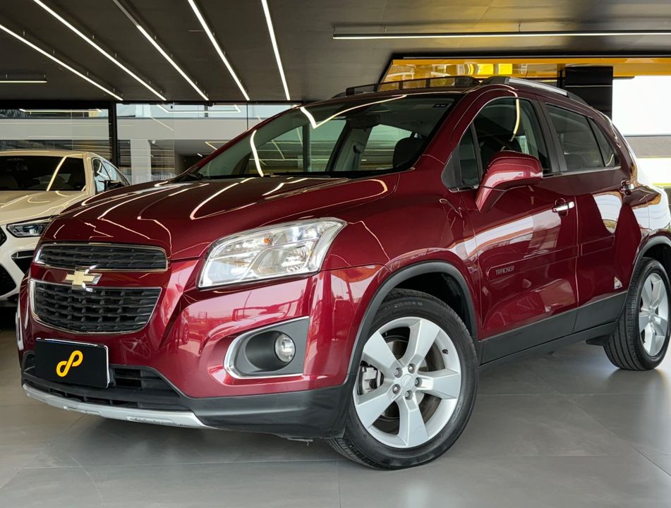 Chevrolet TRACKER LTZ 1.8 16V Flex 4x2 Aut.