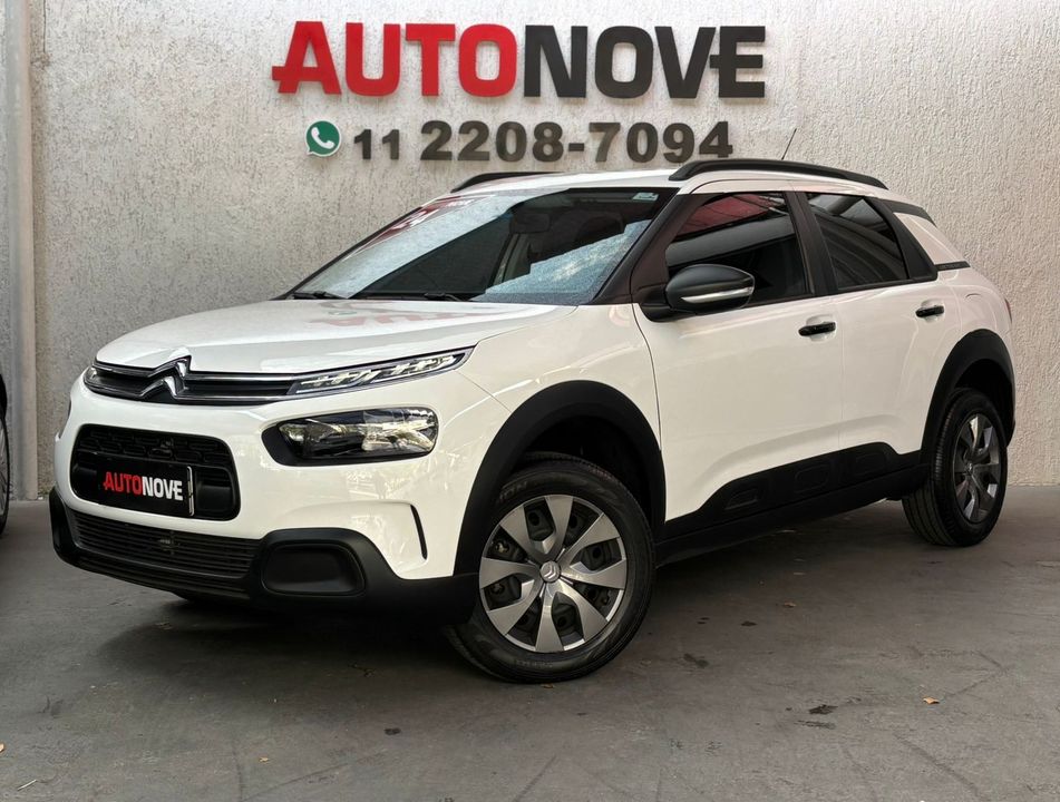 Citroën C4 CACTUS LIVE 1.6 16V Flex Aut.