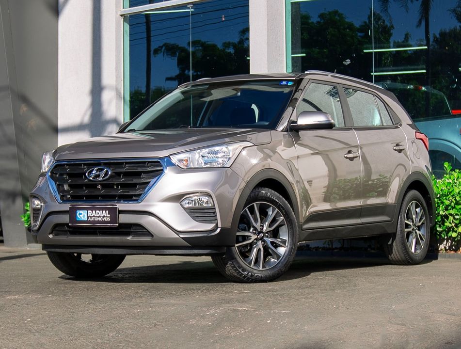 Hyundai Creta Pulse Plus 1.6 16V Flex Aut.