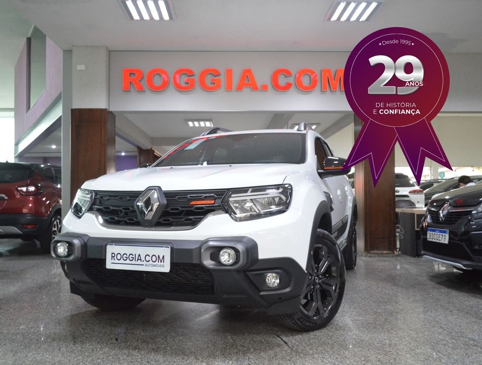 Renault DUSTER Iconic Plus 1.3 TB 16V Flex Aut.