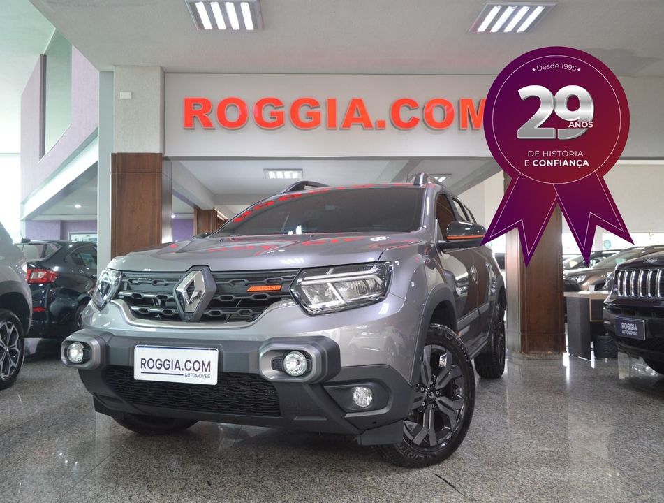 Renault DUSTER Iconic Plus 1.3 TB 16V Flex Aut.