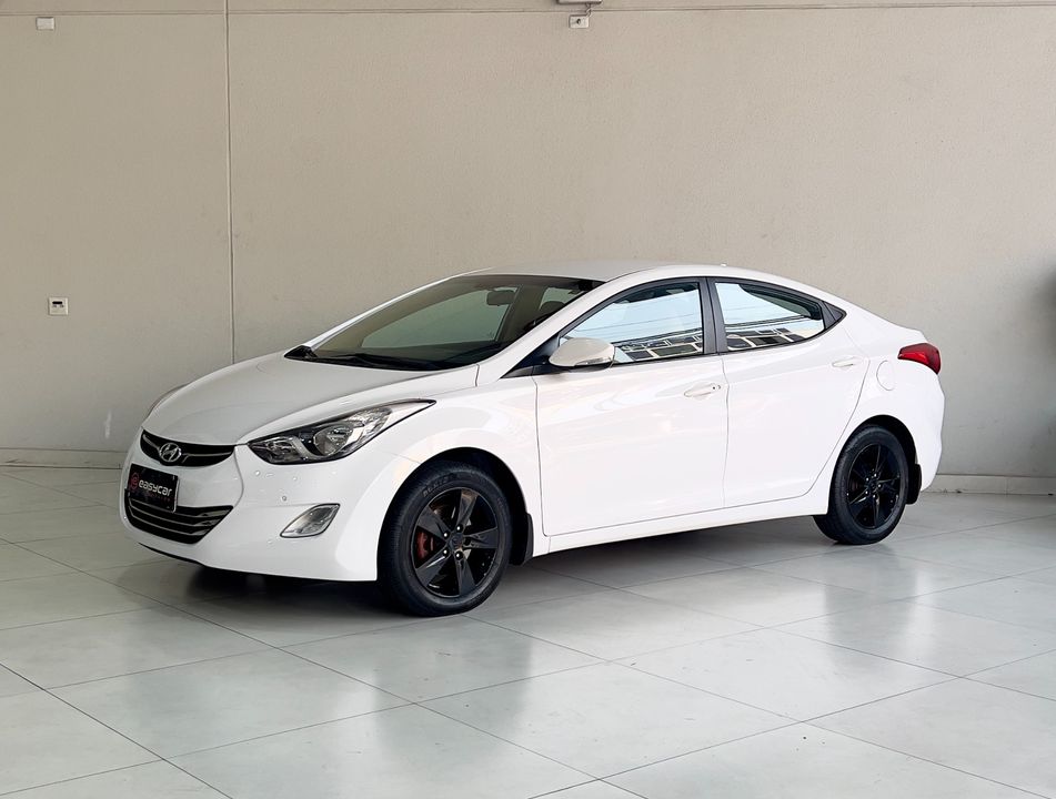 Hyundai Elantra GLS 2.0 16V Flex Aut.