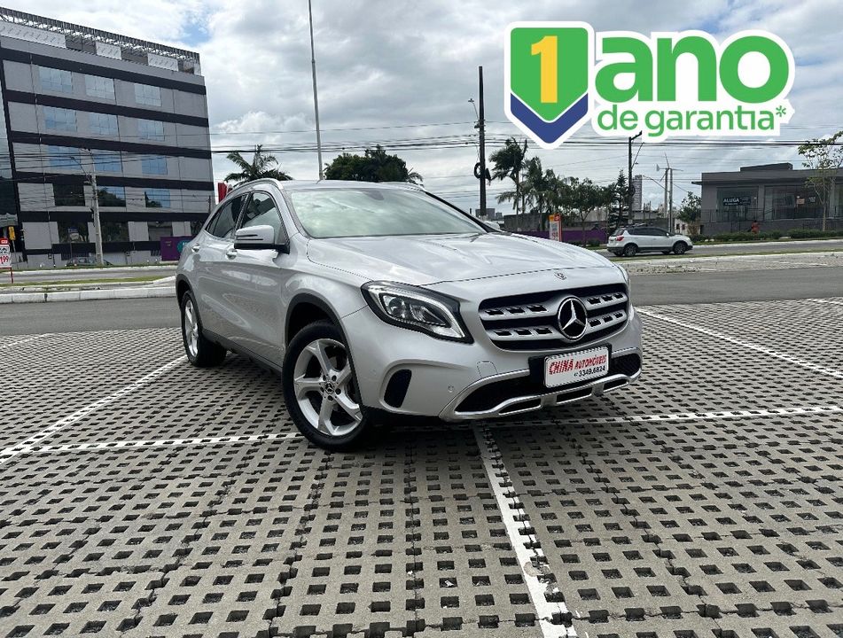 Mercedes GLA 200 Advance 1.6/1.6 TB 16V Flex Aut.