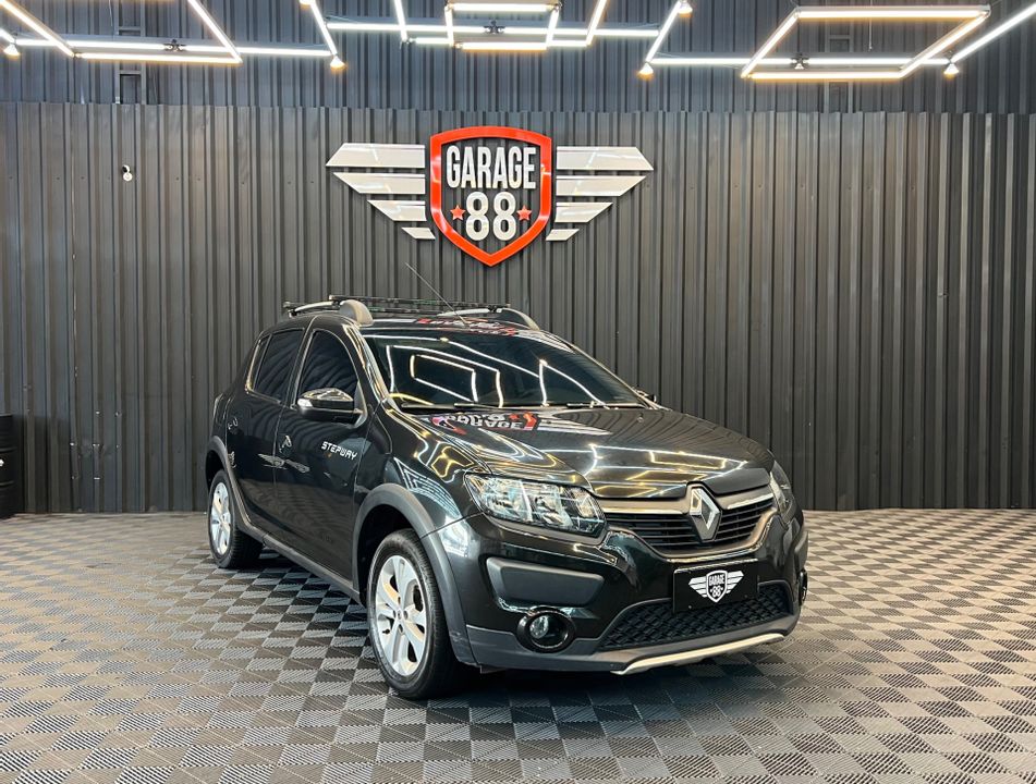 Renault SANDERO STEPWAY Flex 1.6 16V 5p