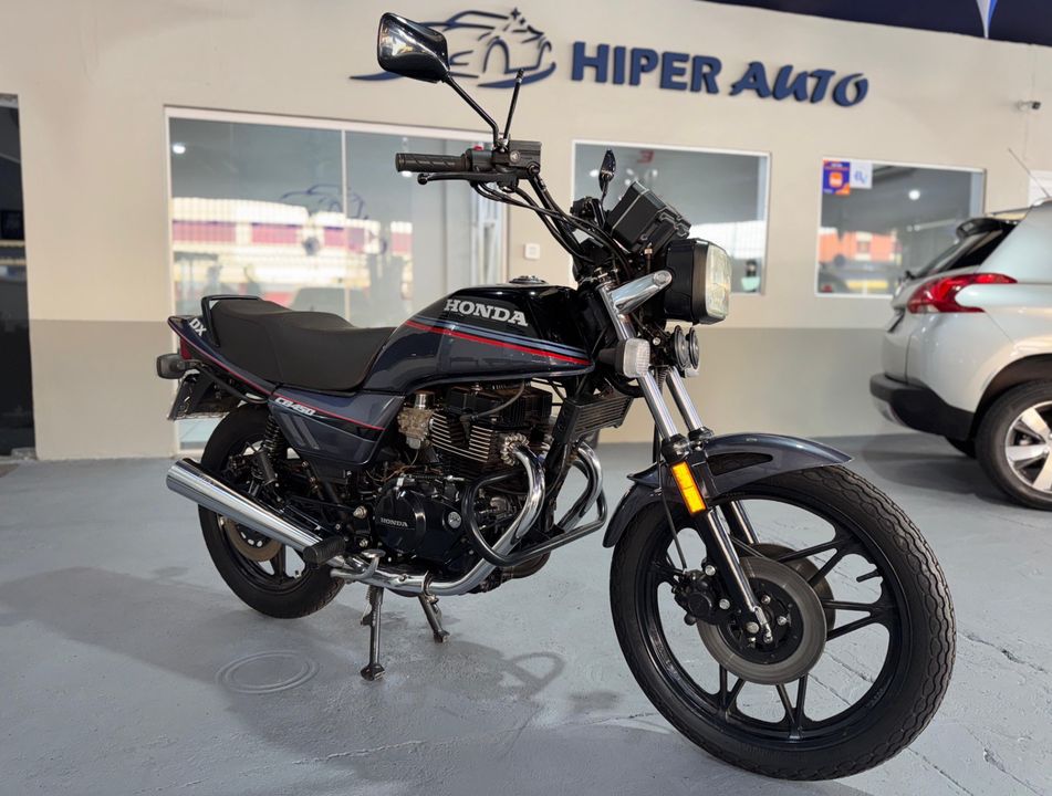 Honda 450 DX