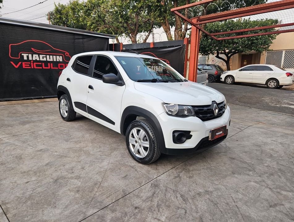 Renault KWID Zen 1.0 Flex 12V 5p Mec.