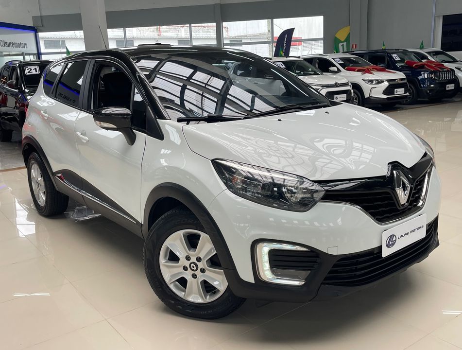 Renault CAPTUR Life 1.6 16V Flex 5p Aut.