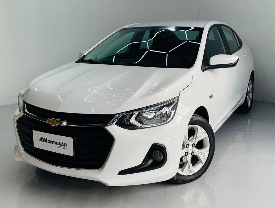 Chevrolet ONIX SEDAN Plus LTZ 1.0 12V TB Flex Aut.