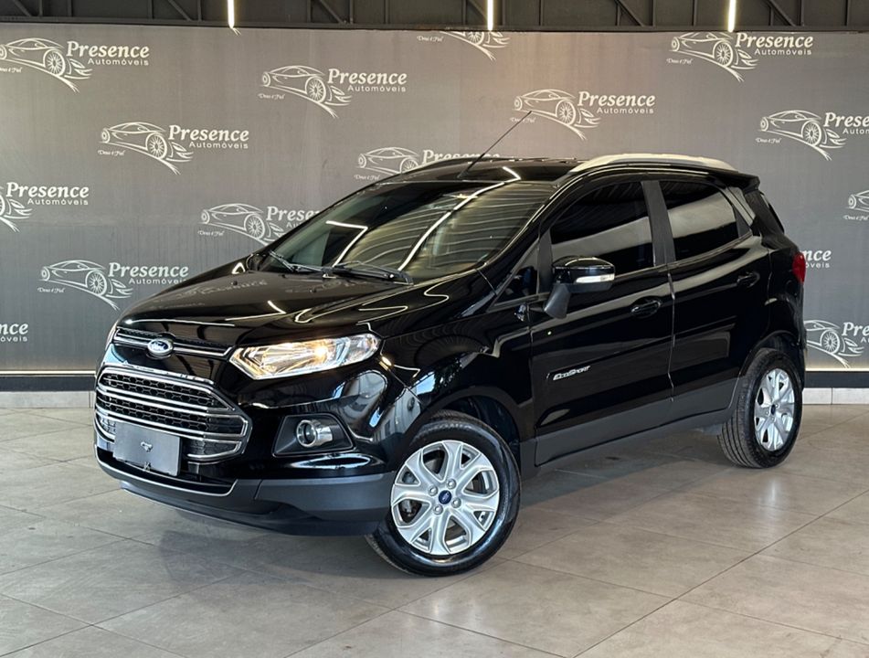 Ford EcoSport TITANIUM 1.6 16V Flex 5p