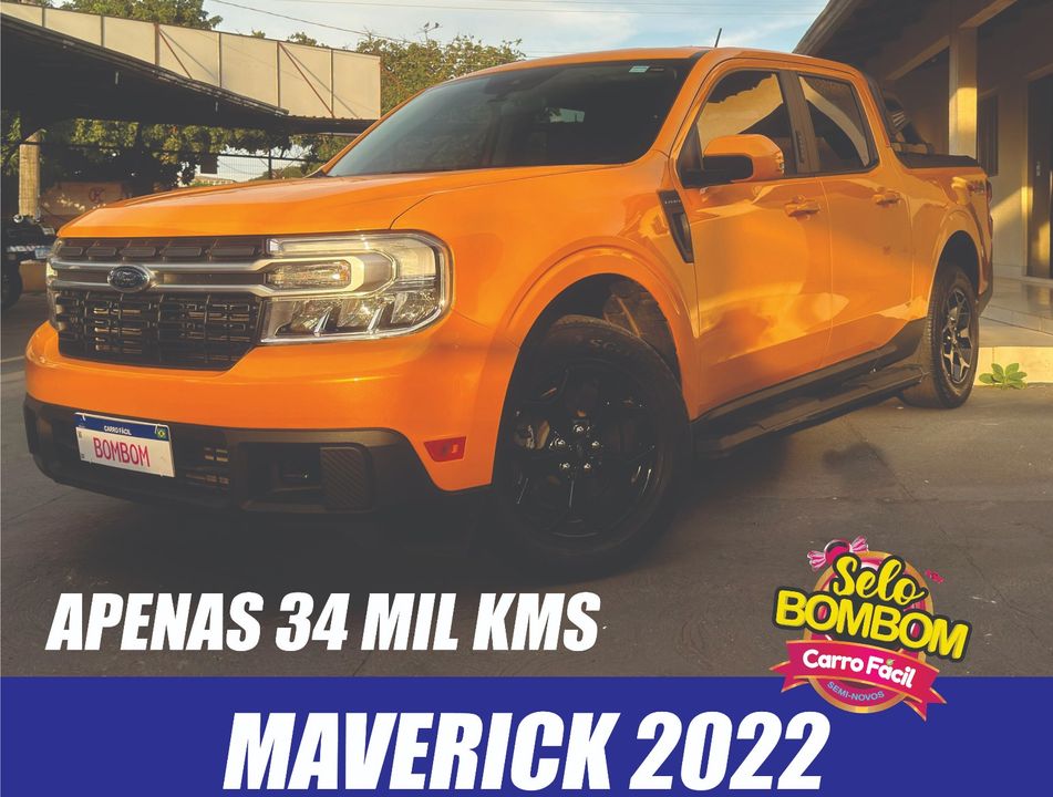 Ford Maverick Lariat FX4 2.0 EcoBoost Aut.