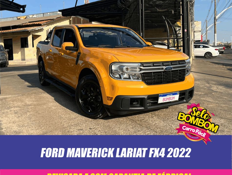 Ford Maverick Lariat FX4 2.0 EcoBoost Aut.