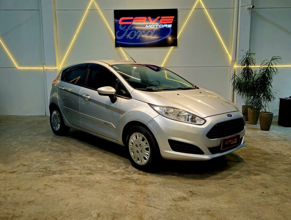 Ford Fiesta 1.5 16V Flex Mec. 5p