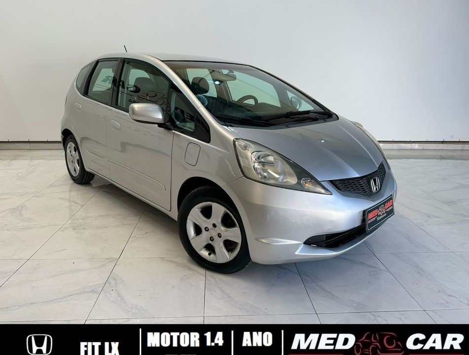 Honda Fit LX 1.4/ 1.4 Flex 8V/16V 5p Mec.