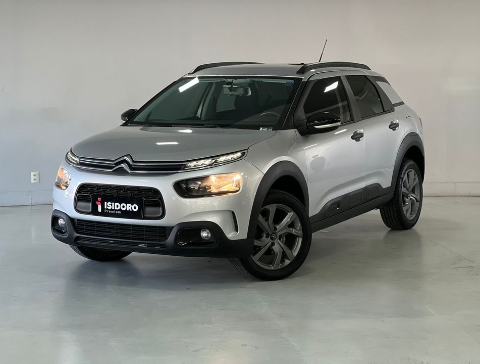 Citroën C4 CACTUS FEEL Bus. 1.6 Flex Aut.