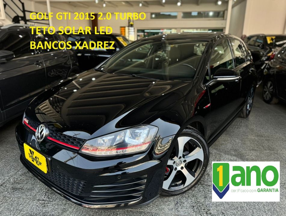 VolksWagen Golf GTi 2.0 TSI 220cv Aut.