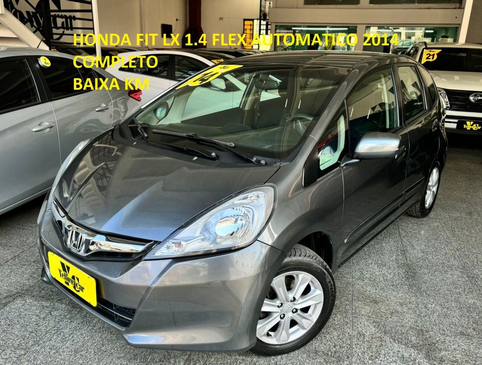 Honda Fit LX 1.4/ 1.4 Flex 8V/16V 5p Aut.