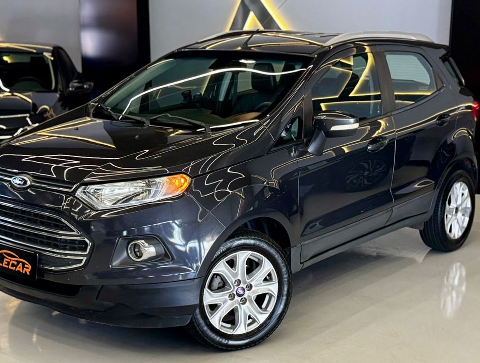 Ford EcoSport TITANIUM 1.6 16V Flex 5p