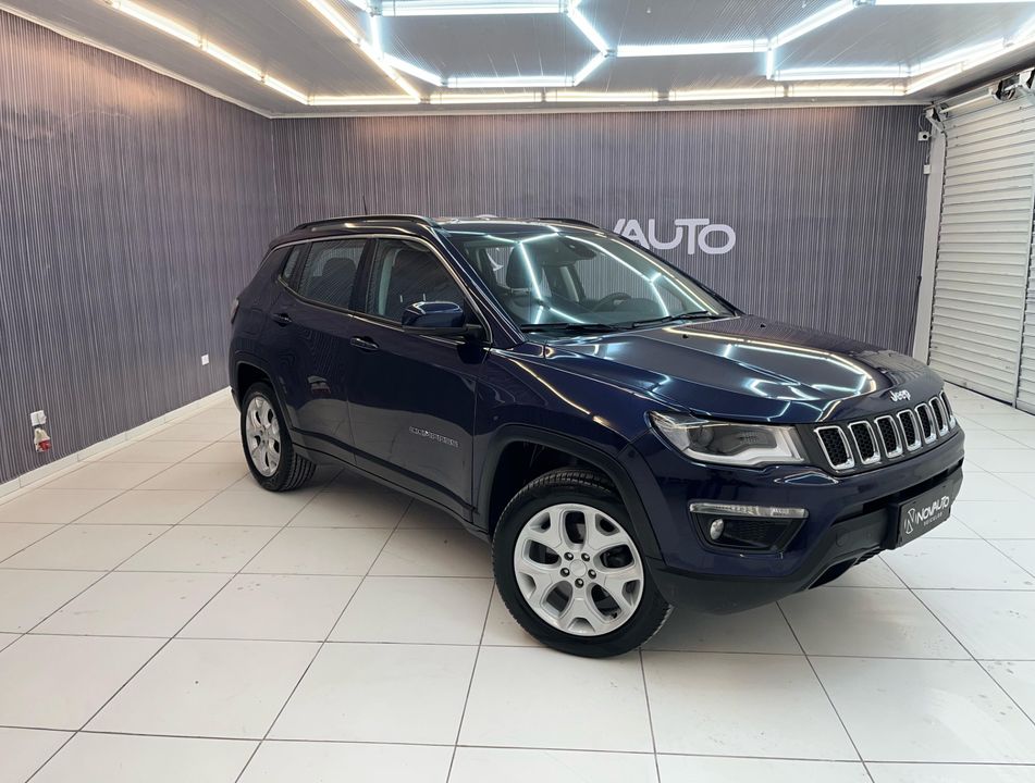 Jeep COMPASS LONGITUDE 2.0 4x4 Dies. 16V Aut.