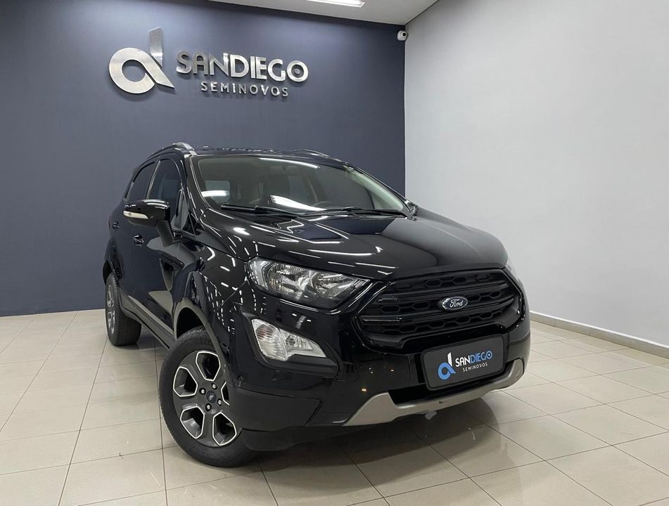 Ford EcoSport FREESTYLE 1.5 12V Flex 5p Aut.