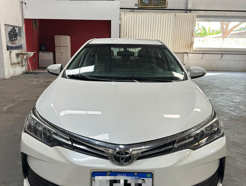 Toyota Corolla GLi Upper 1.8 Flex 16V Aut.