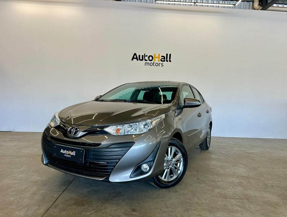 Toyota YARIS XL Plus T. Sed. 1.5 Flex 16V Aut.