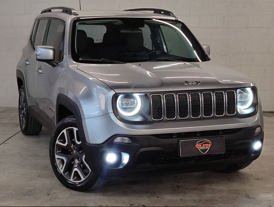 Jeep Renegade Longitude 1.8 4x2 Flex 16V Aut.