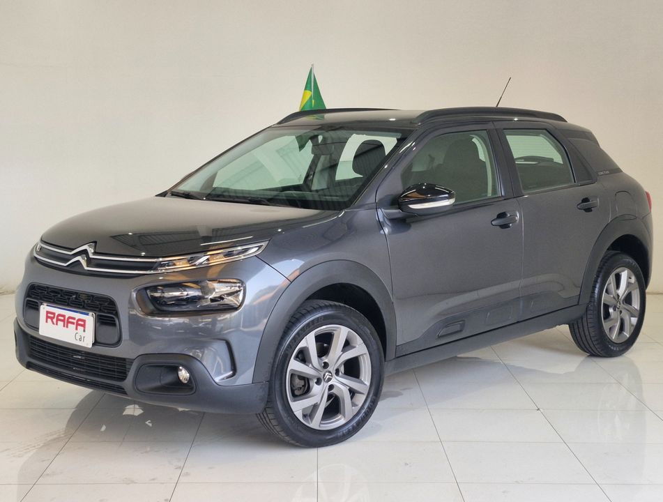 Citroën C4 CACTUS FEEL 1.6 16V Flex Aut.