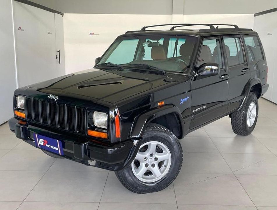 Jeep Cherokee Sport  4.0 Mec./Aut.