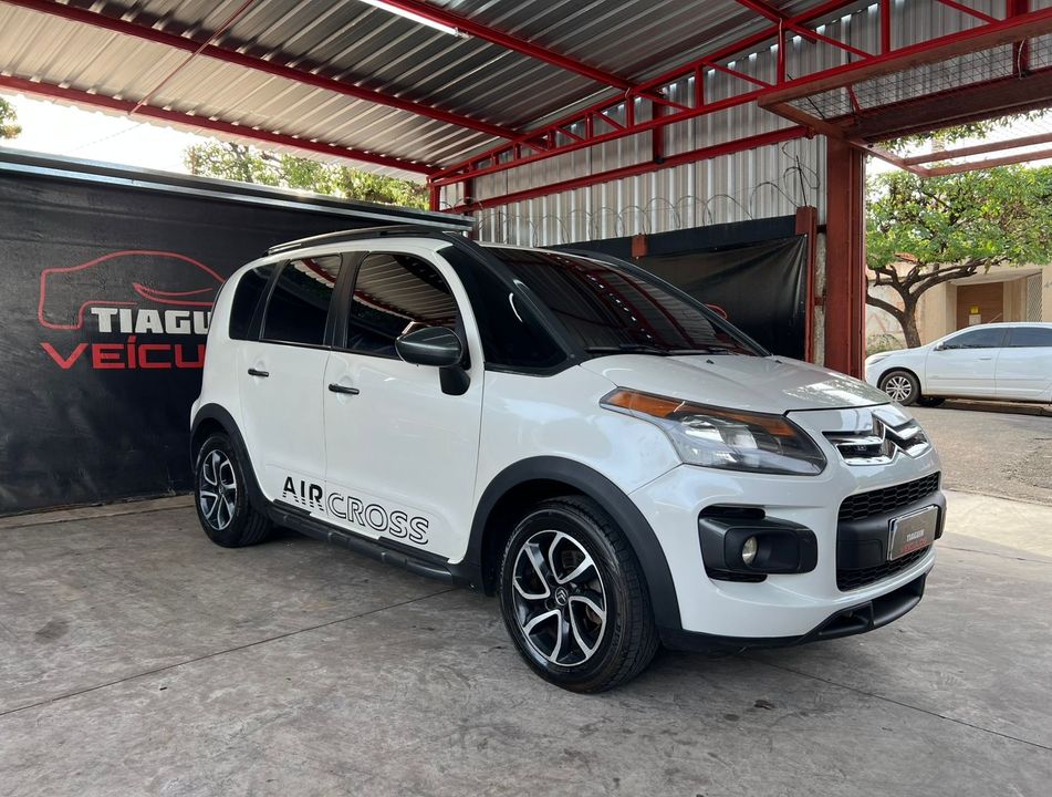 Citroën AIRCROSS Exclusive 1.6 Flex 16V 5p Aut.