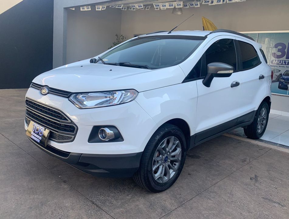 Ford EcoSport FREESTYLE 1.6 16V Flex 5p