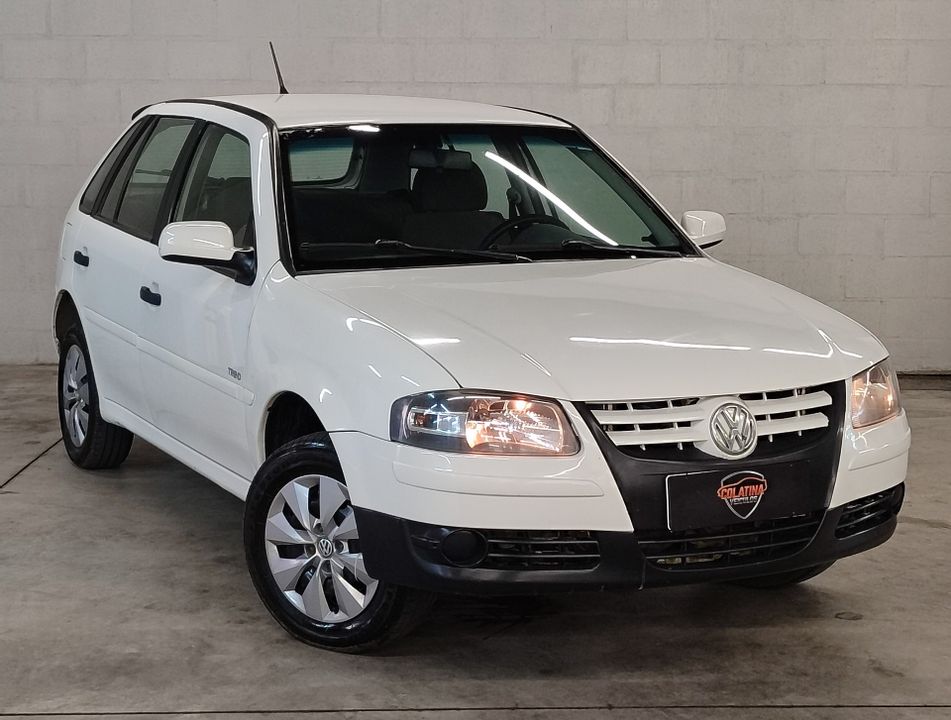 VolksWagen Gol (novo) 1.0 Mi Total Flex 8V 4p