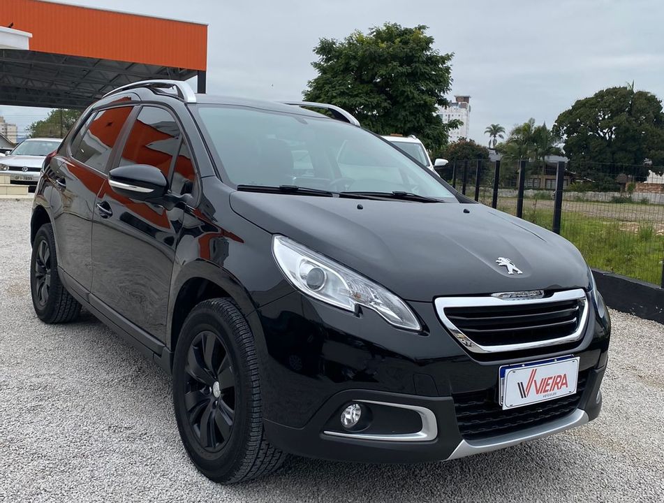 Peugeot 2008 Allure 1.6 Flex 16V 5p Aut.