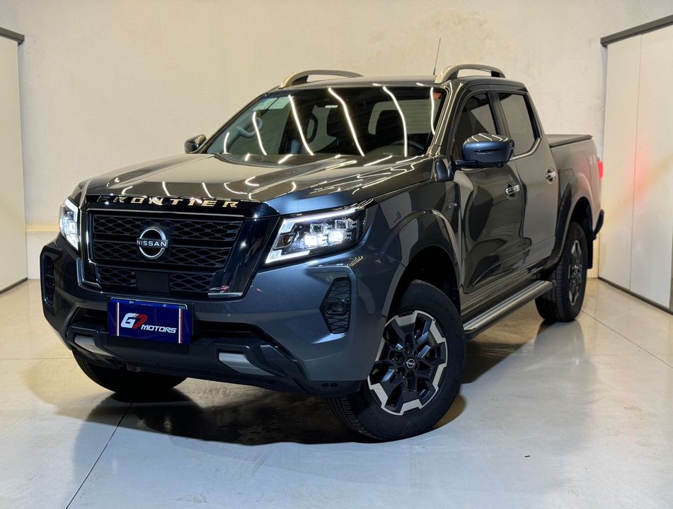 Nissan Frontier PLATI. CD  2.3 Bi-TB Dies.Aut.