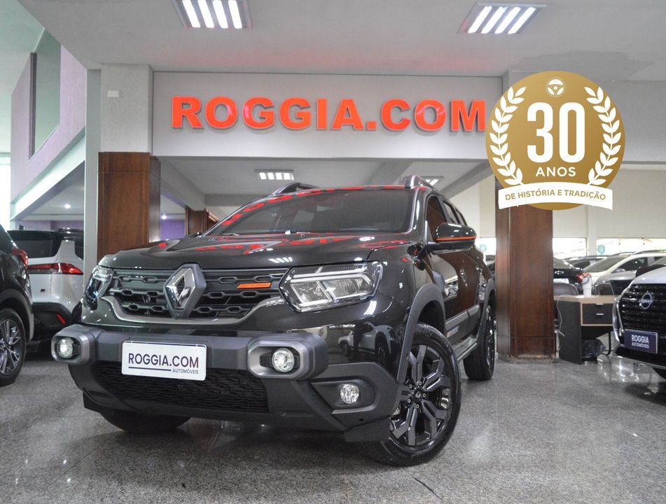 Renault DUSTER Iconic Plus 1.3 TB 16V Flex Aut.