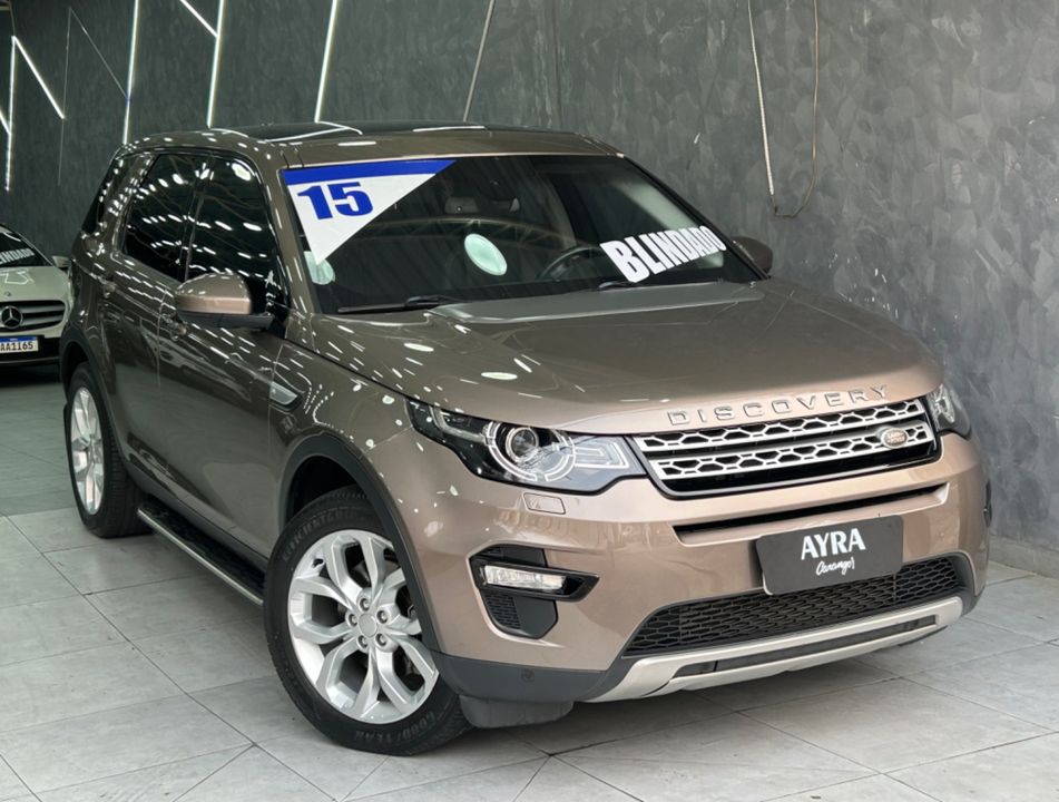 Land Rover Discovery Sport HSE 2.0 4x4 Aut/ Flex