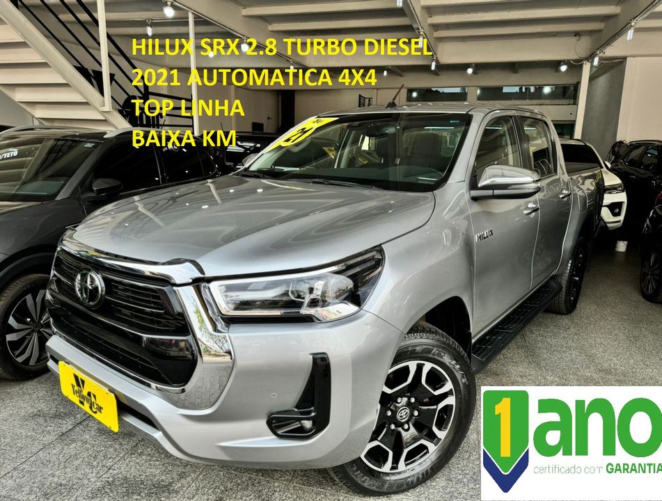 Toyota Hilux CD SRX 4x4 2.8 TDI 16V Diesel Aut.