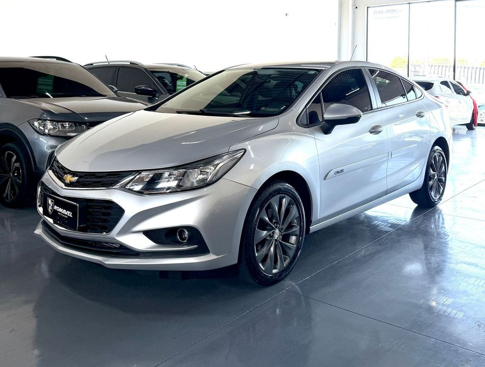 Chevrolet CRUZE LT 1.4 16V Turbo Flex 4p Aut.