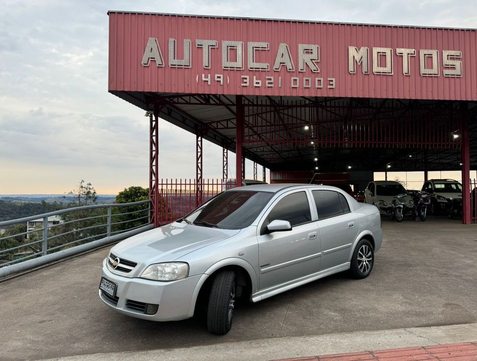 Chevrolet Astra Sed. Advant. 2.0 8V MPFI FlexP. 4p