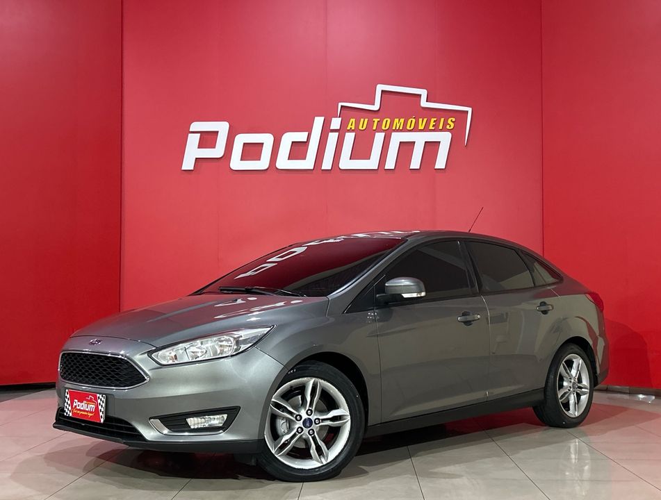 Ford Focus Fastback SE/SE PLUS 2.0 Flex Aut.