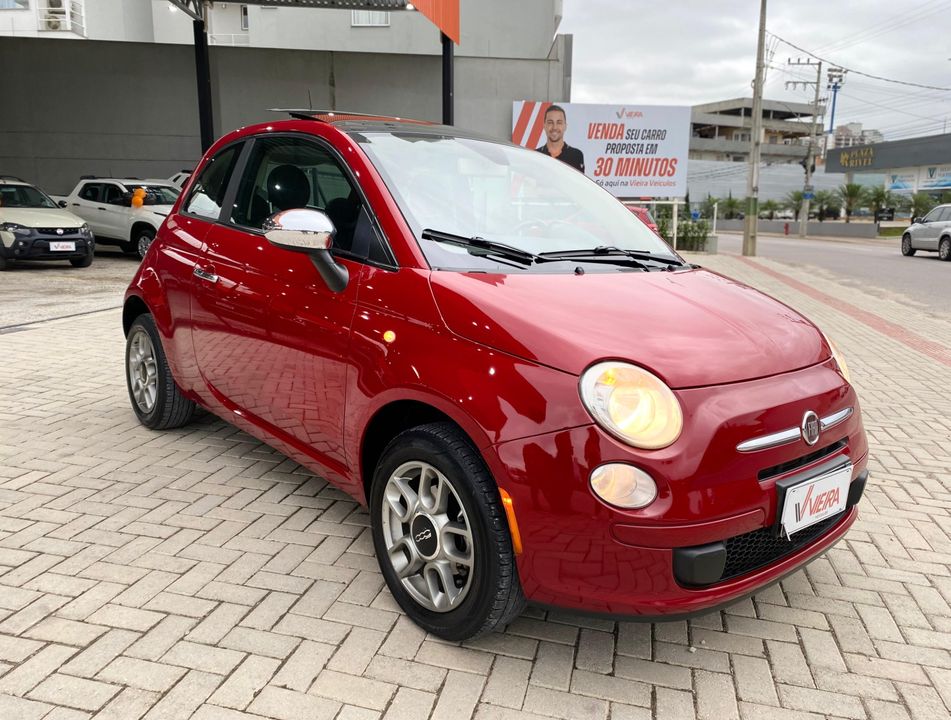 Fiat 500 Cult 1.4 Flex 8V EVO Mec.