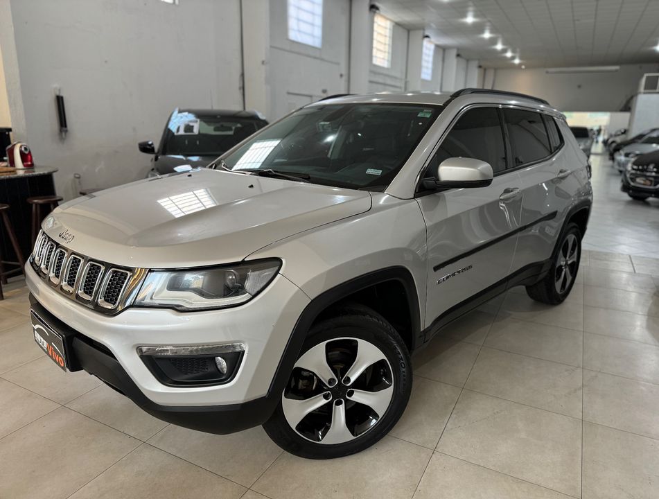 Jeep COMPASS LONGITUDE 2.0 4x4 Dies. 16V Aut.