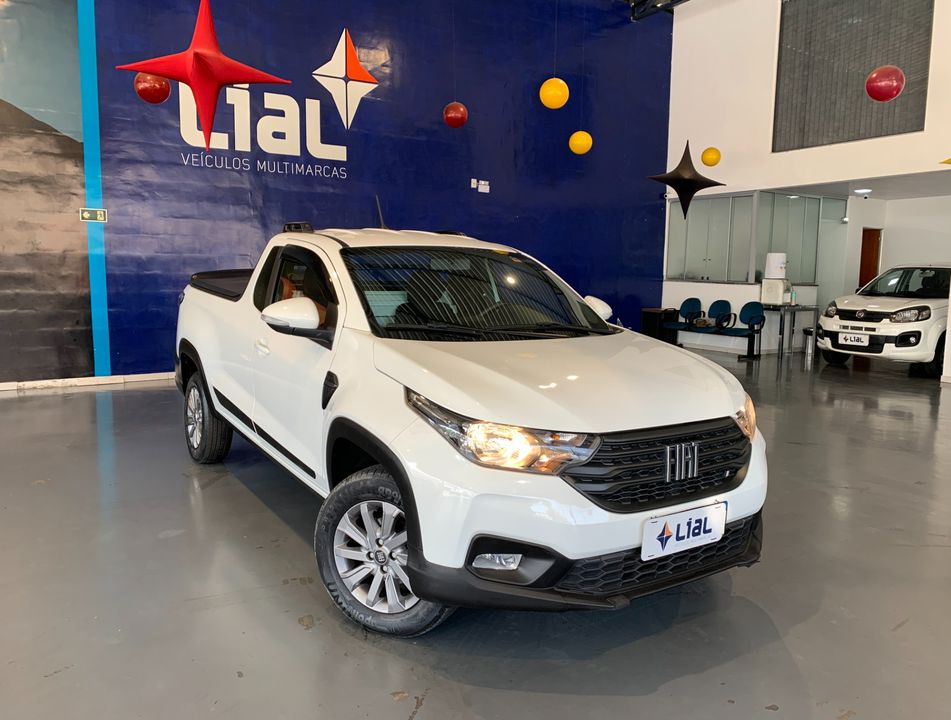 Fiat Strada Freedom 1.3 Flex 8V  CS Plus