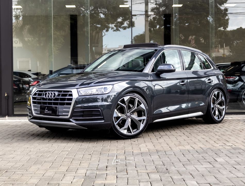 Audi Q5 Ambiente 2.0 TFSI Quattro S tronic