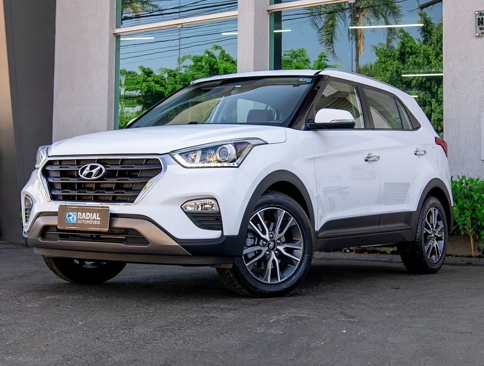 Hyundai Creta Prestige 2.0 16V Flex Aut.