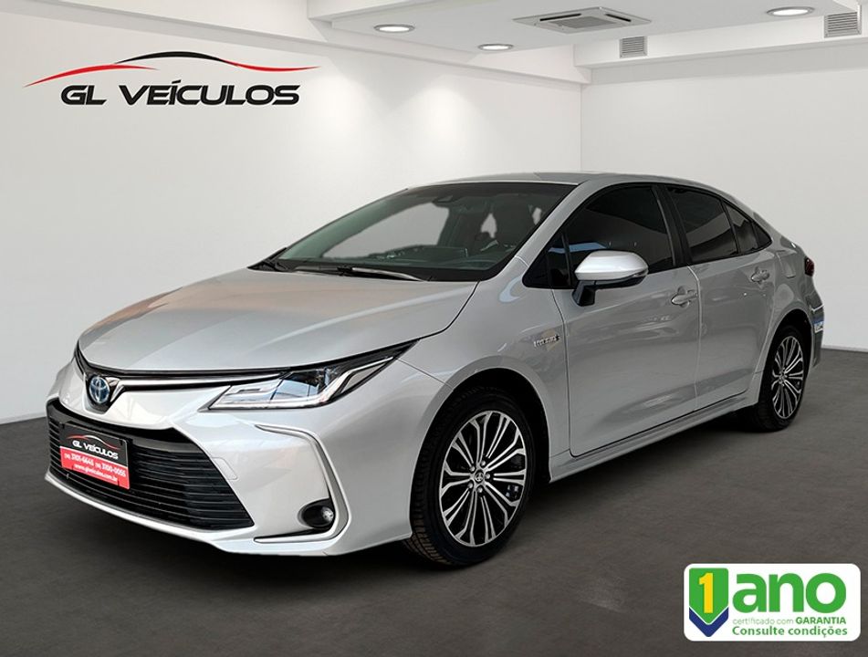 Toyota Corolla Altis Hybrid 1.8 16V Flex Aut.