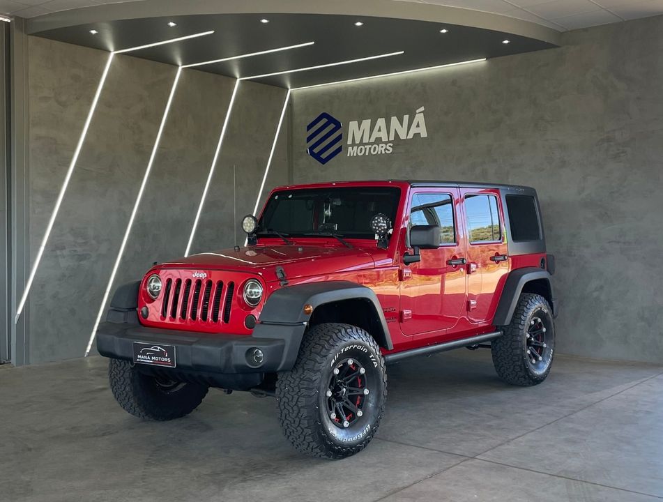 Jeep Wrangler Unlimited Sport 3.6 V6 284cv 4p