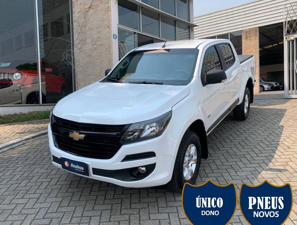 Chevrolet S10 Pick-Up LT 2.5 Flex 4x2 CD Aut.