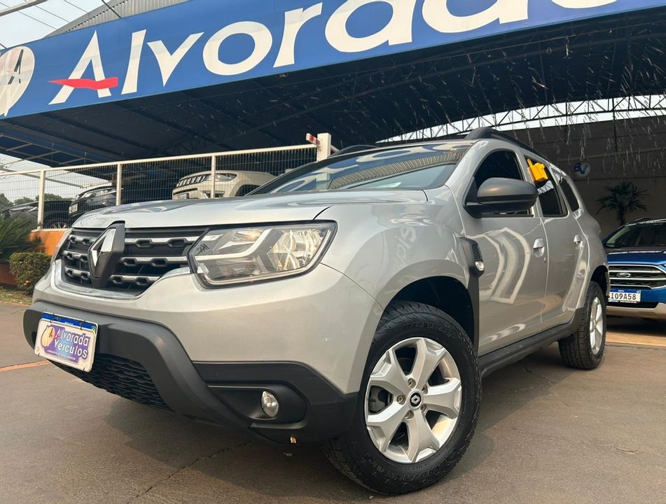 Renault DUSTER Zen 1.6 16V Flex Aut.